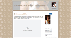 Desktop Screenshot of joymason.com